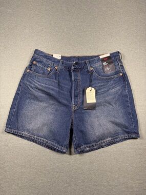Levis Premium 501 Mid-Thigh